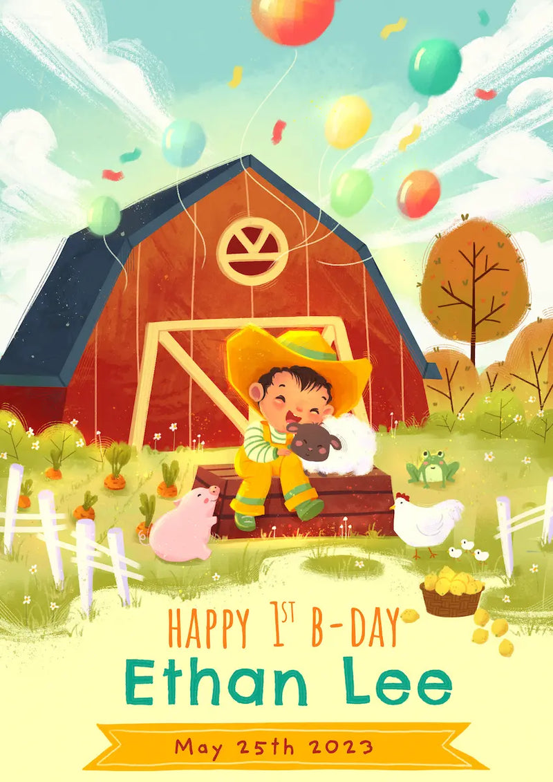 Commission Art - Farm Theme