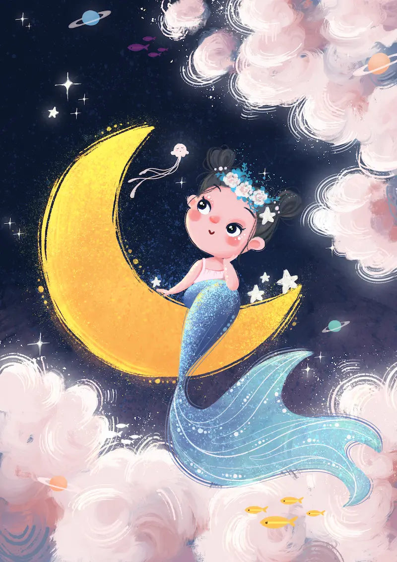 Commission Art - Mermaid
