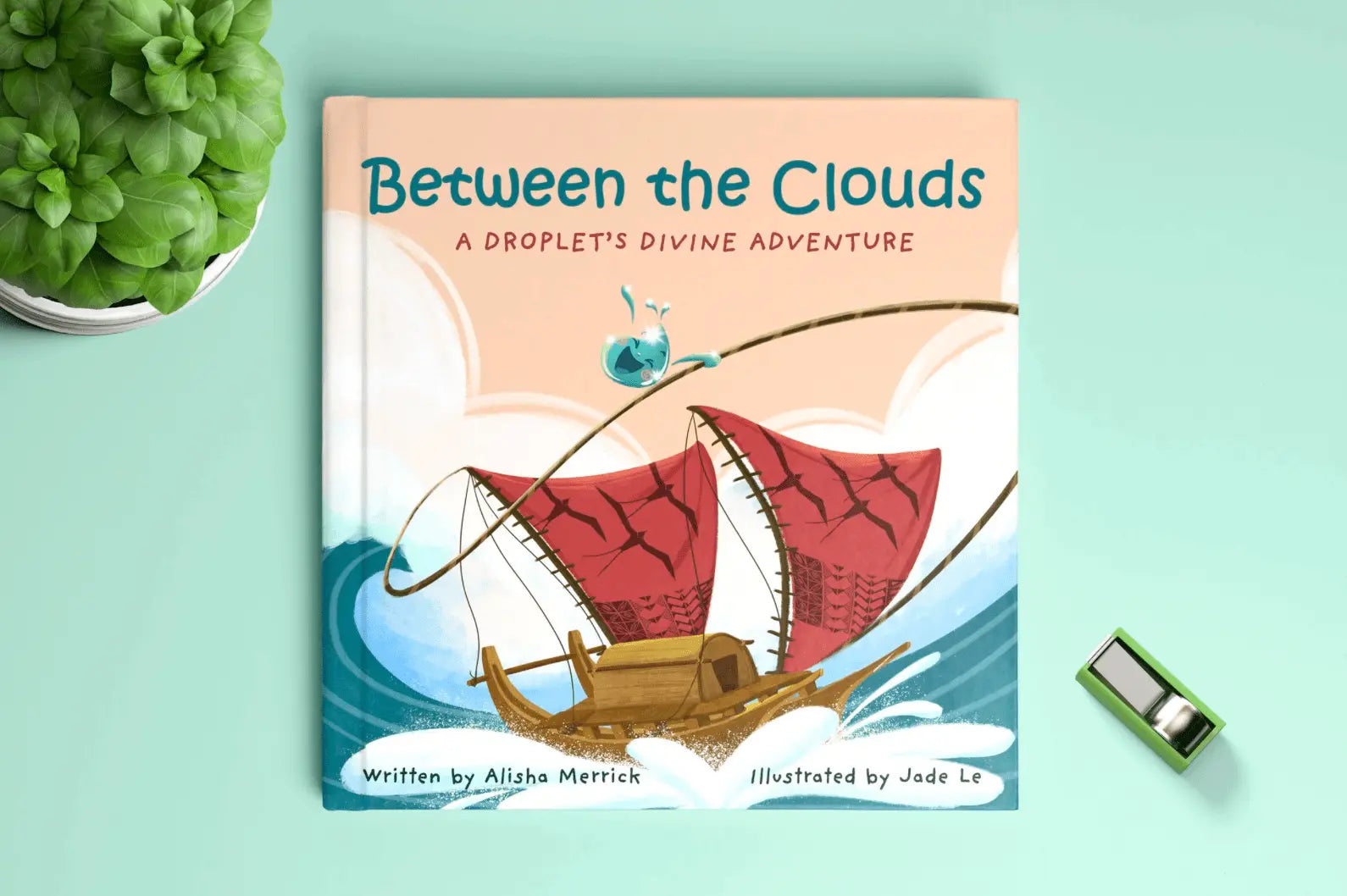 Between The Clouds - A Droplet’s Divine Adventure