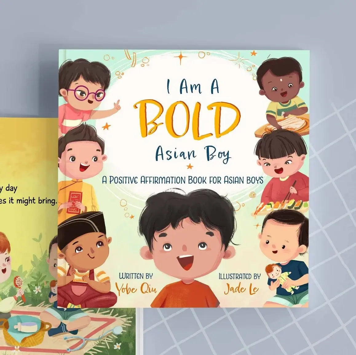 I Am A Bold Asian Boy