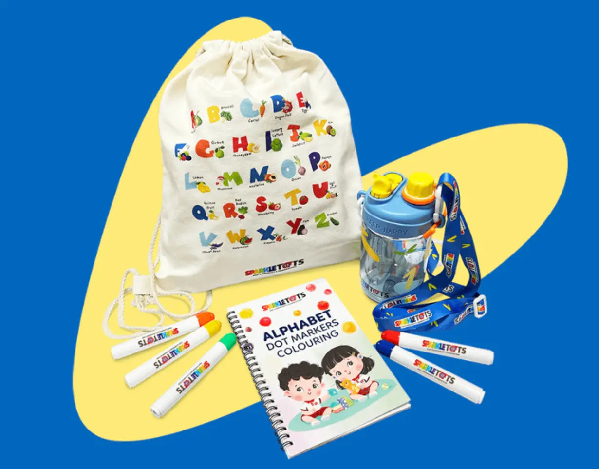 PCF Sparkletots Illustration