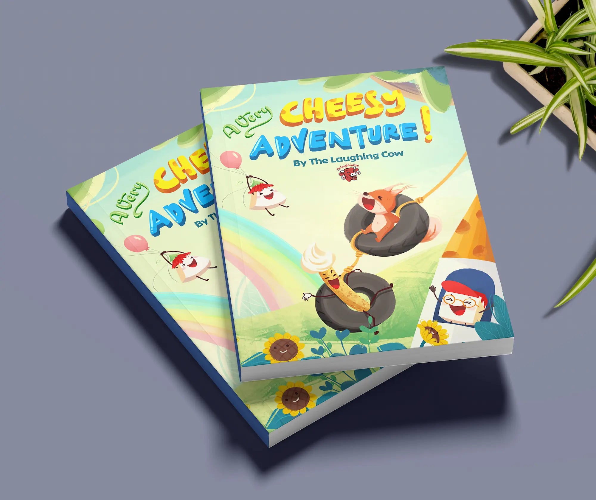 The Laughing Cow Children’s Book