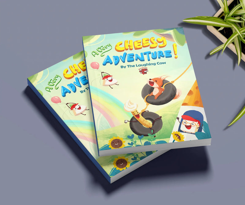 The Laughing Cow Children’s Book