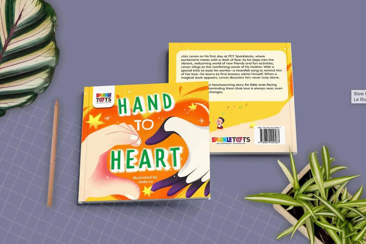 PCF Sparkletots Children’s Book