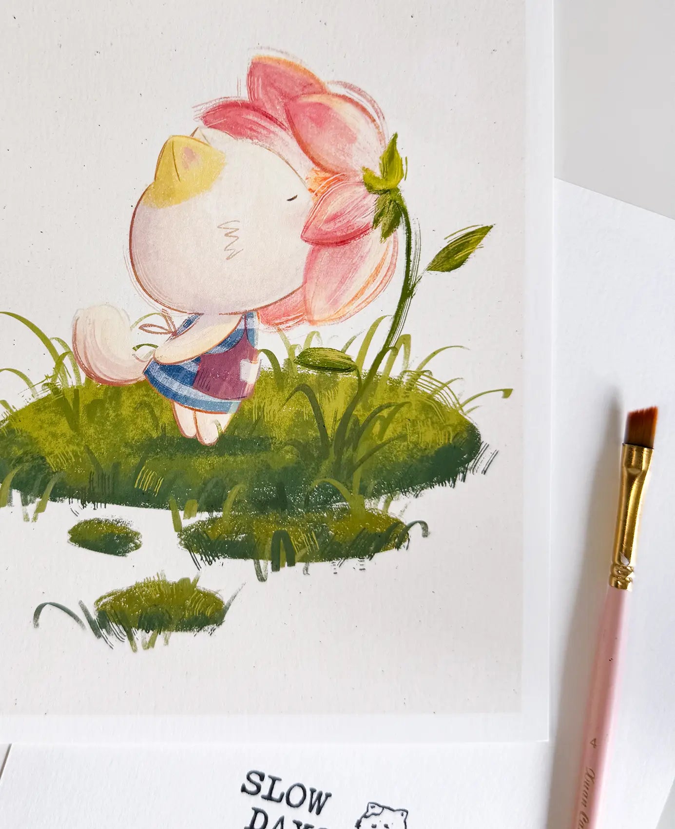 Little Joys | Art Print | A4, A5, A6