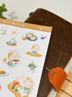Slow Morning | Sticker Sheet
