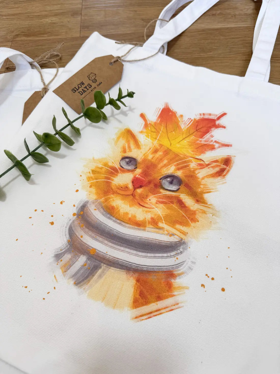 His Royal Ginger Cat | Tote Bag