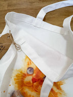 His Royal Ginger Cat | Tote Bag
