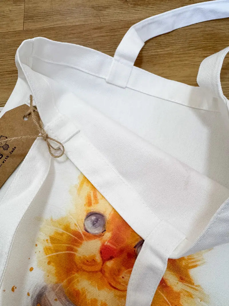 His Royal Ginger Cat | Tote Bag