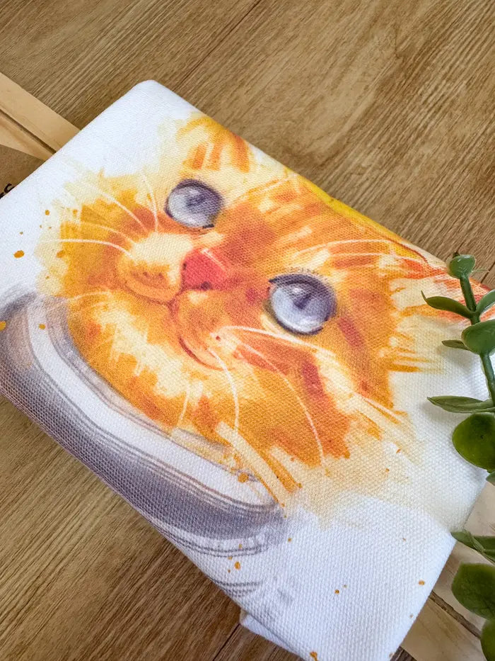 His Royal Ginger Cat | Tote Bag
