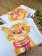 Love At First Sight Cat | Tote Bag
