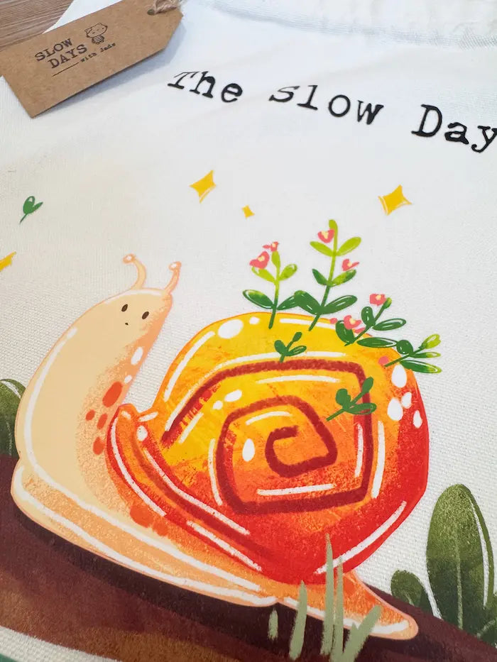 The Slow Days | Tote Bag