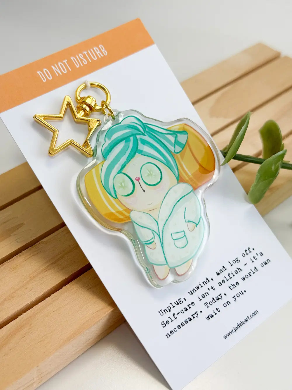 Do Not Disturb | Acrylic Charm