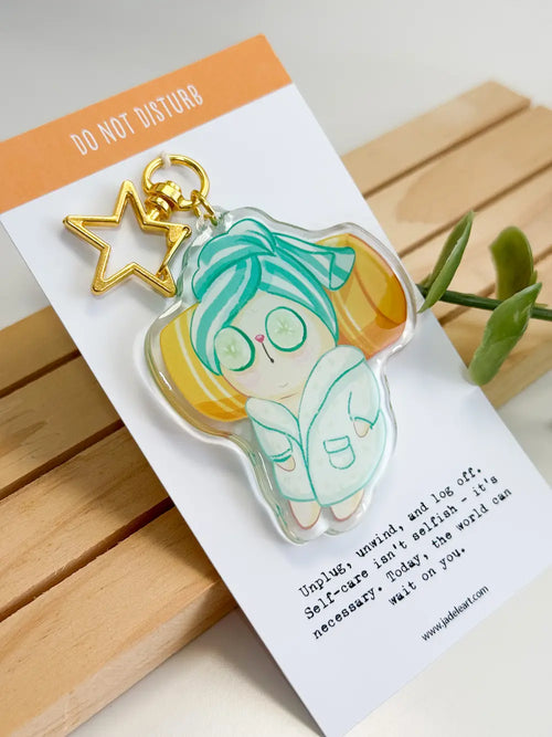 Do Not Disturb | Acrylic Charm