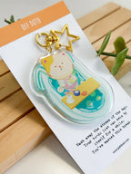 Off Duty | Acrylic Charm