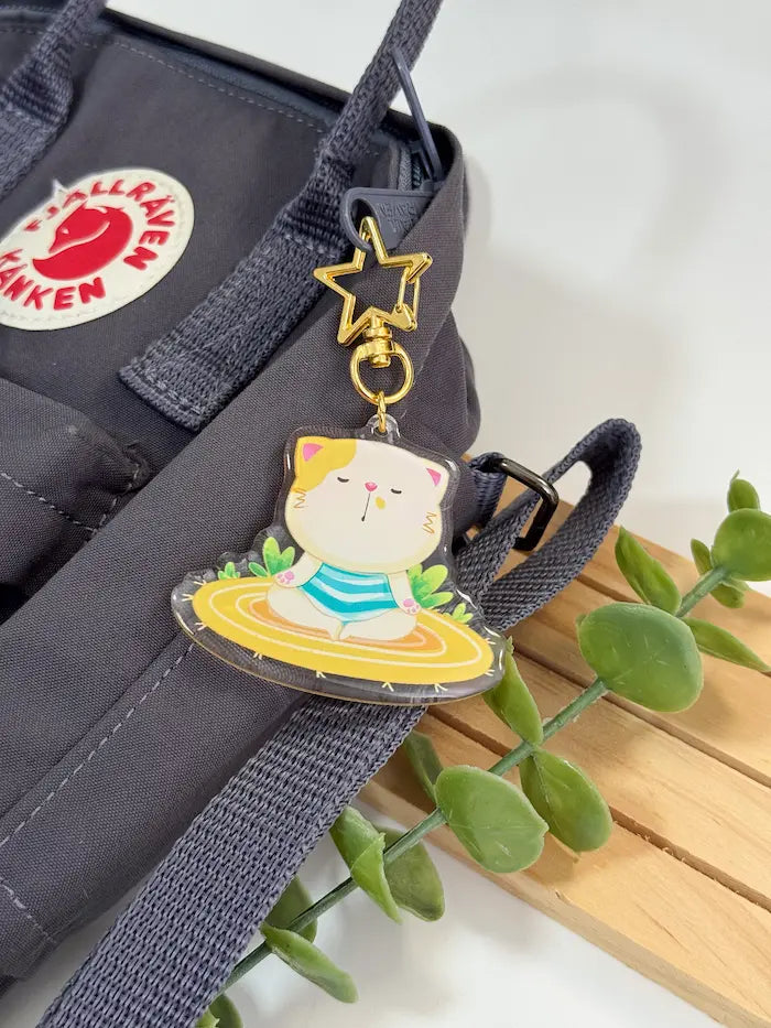 Breathe (Protecting My Peace) | Acrylic Charm