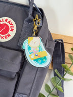 Off Duty | Acrylic Charm